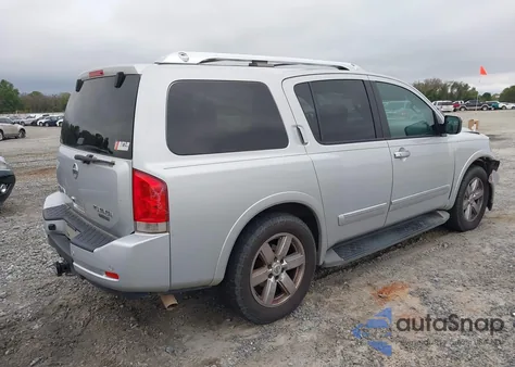 2014 Nissan Armada Platinum from USA, damaged, VIN 5N1BA0NF4EN604028